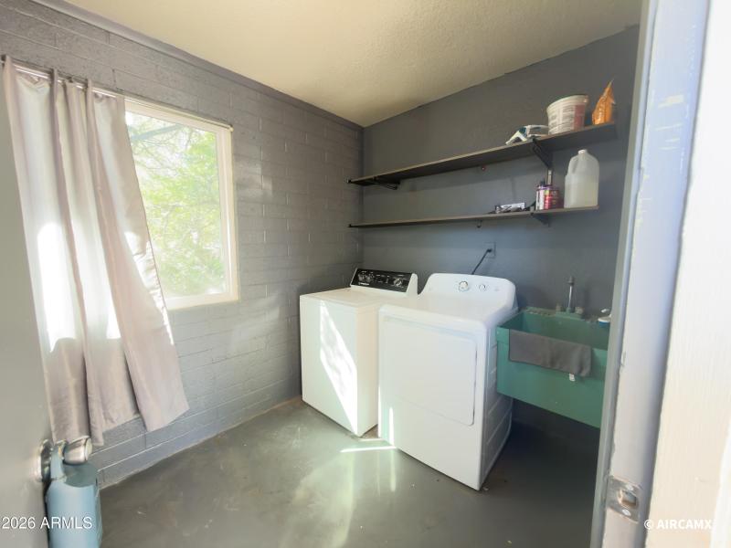 laundry room or storage room