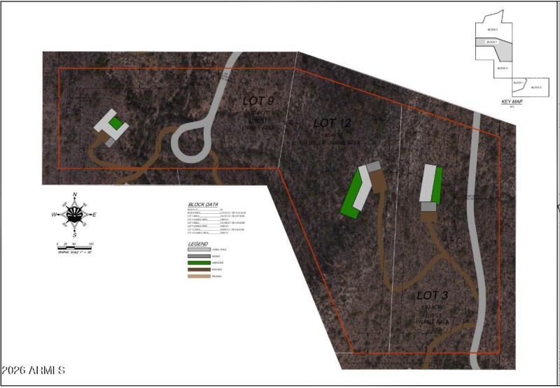 Block 4 Lots Marked Up