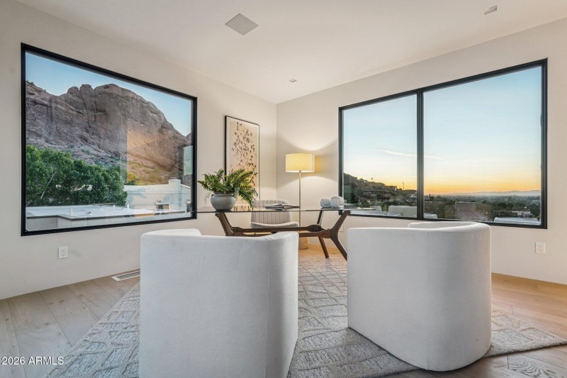 Upstairs Entertainment Room