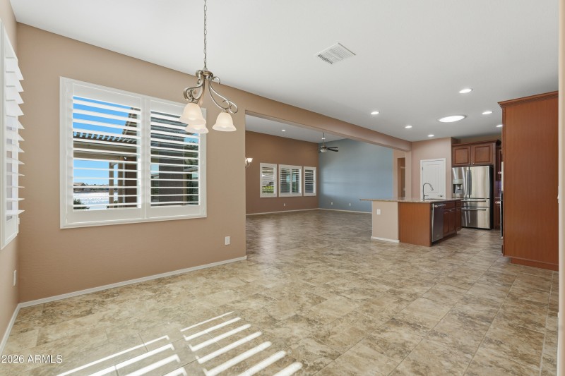 Dining Nook or Sitting Area