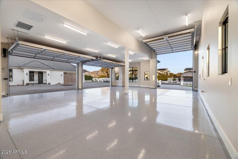 4 Car Garage plus RV Garage