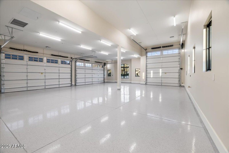 4 Car Garage plus RV Garage