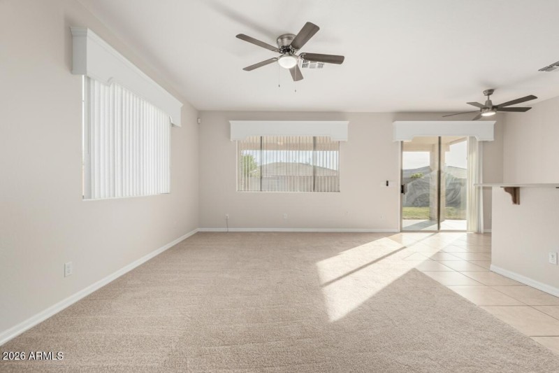 NEW Ceiling Fans Throughout