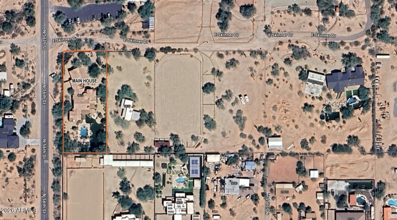 Aerial Lot Line Map Main