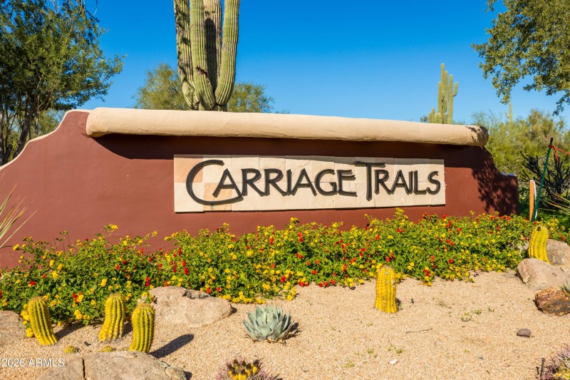 Carriage Trails - A serene community