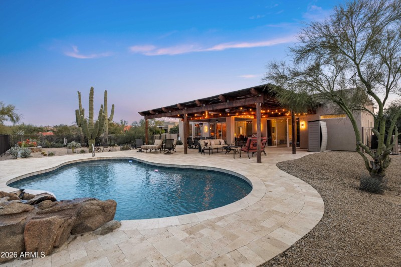 Beautiful Sparkling Pool