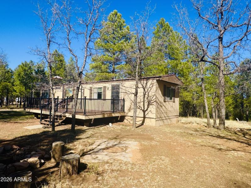 Front deck composite