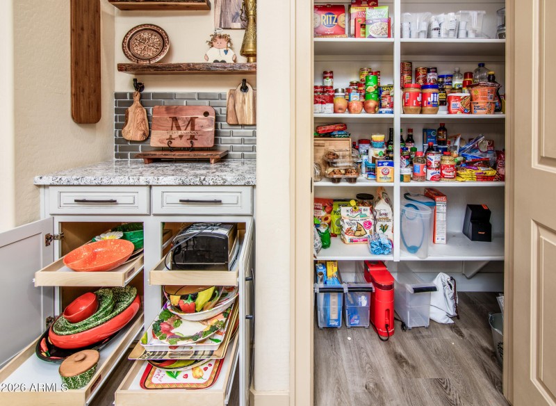 Spacious Pantry