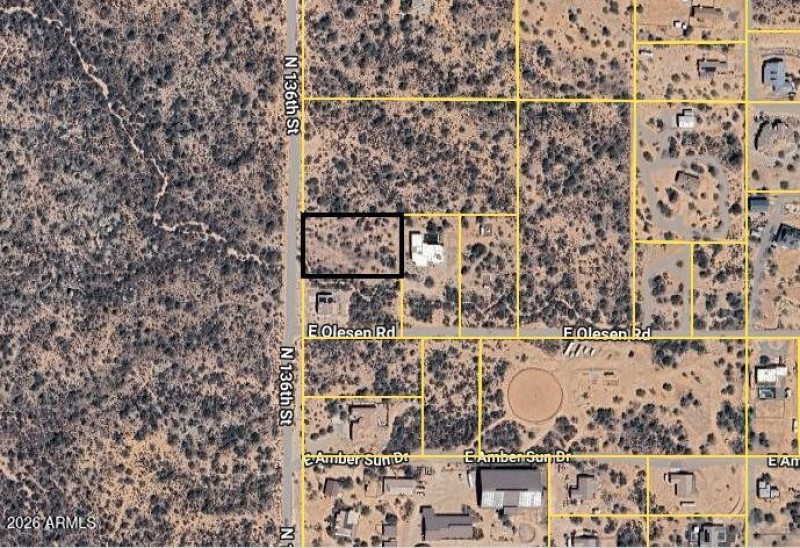 Scottsdale Preserve Frontage