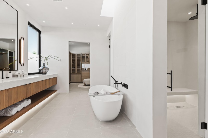 PRIMARY BATHRM - SHOWER VIEW