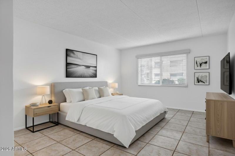 Virtual - Bedroom Layout Option 1