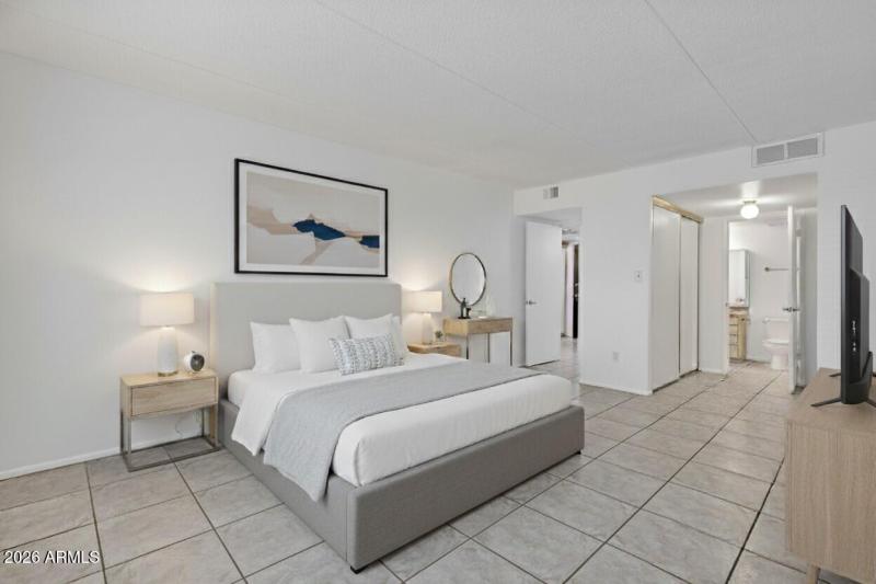 Virtual - Bedroom Layout Option 2