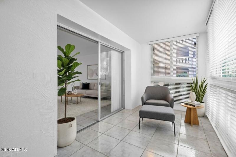 Enclosed AZ Room - Virtually Staged