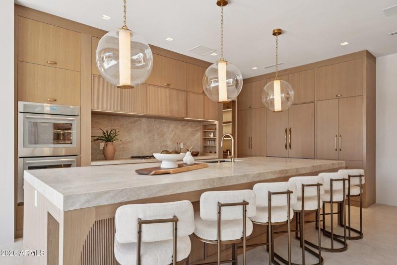 Kitchen with Thermador Appliances