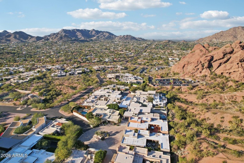 Panaramic Mountain Views