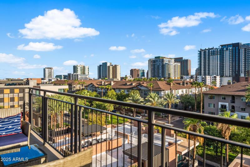 Downtown Skyline View