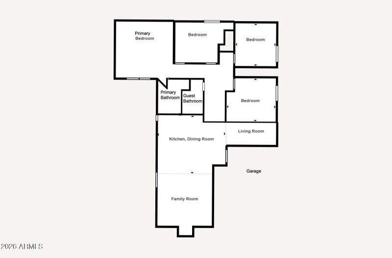 8618 W Clarendon Ave - Floor 1 copy