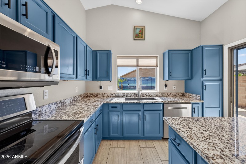 Sink w/ window views