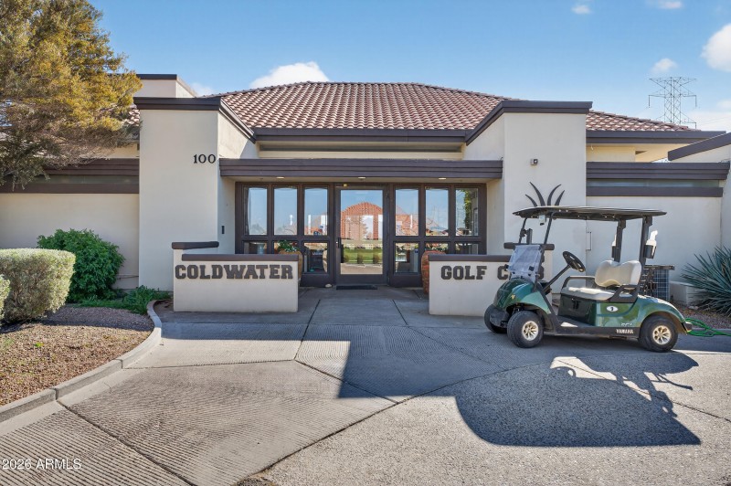 Coldwater Springs Golf Clubhouse.