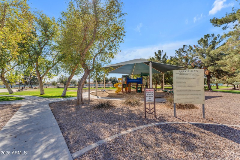 Community Play parks.