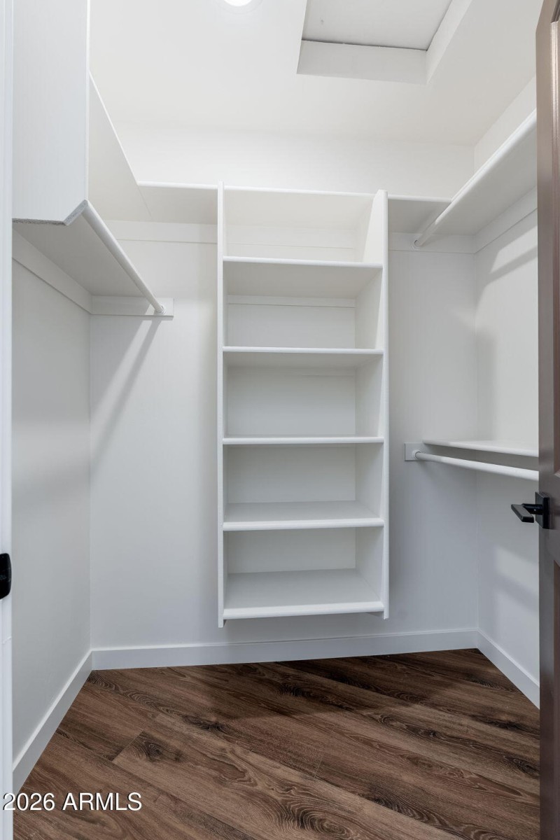 Primary Bedroom Closet