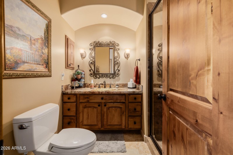 3rd bathroom with walk-in shower