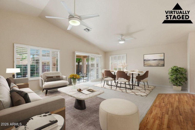 Living_Dining Staged