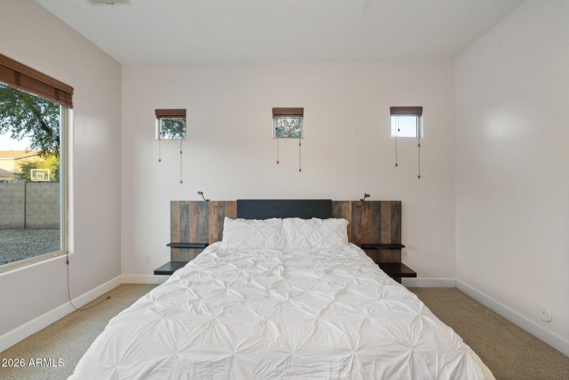 Master w Carpet Flooring