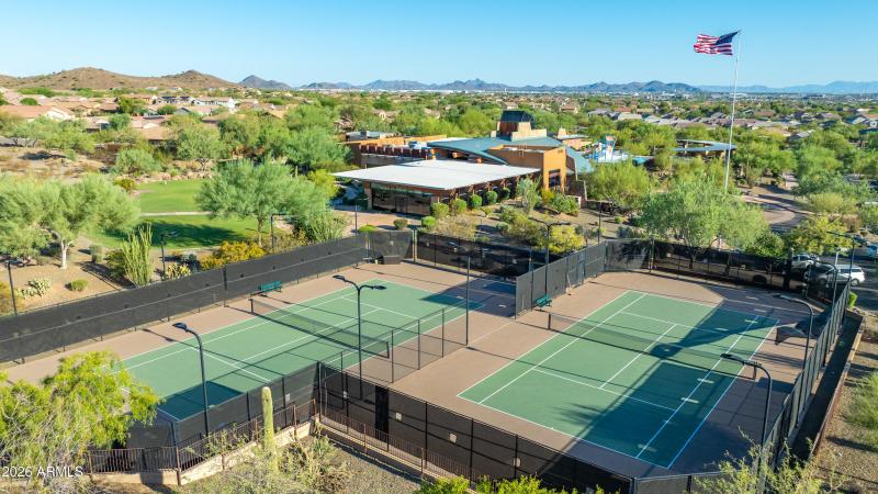 Community Tennis Courts
