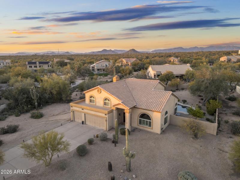 Stunning north Scottsdale location