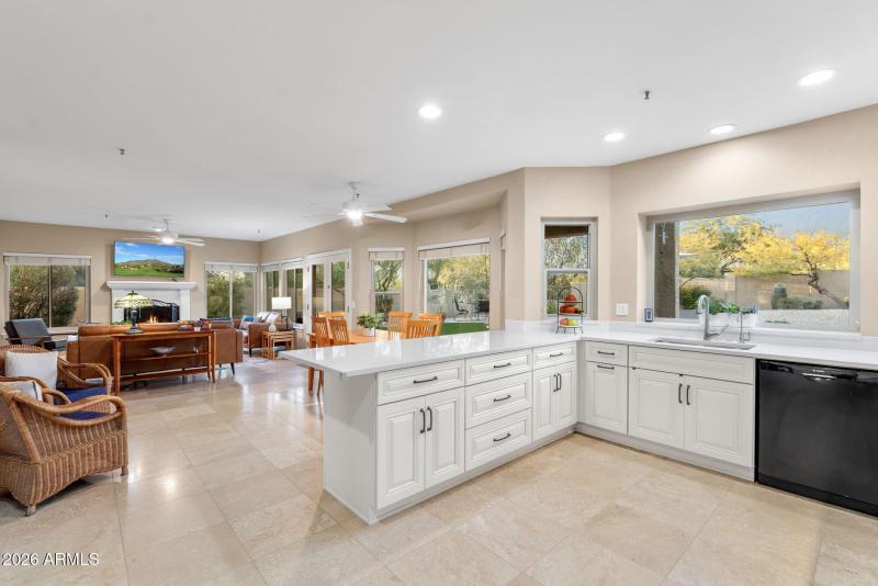 Enjoy gorgeous backyard views