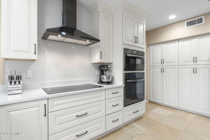 Renovated with induction cooktop