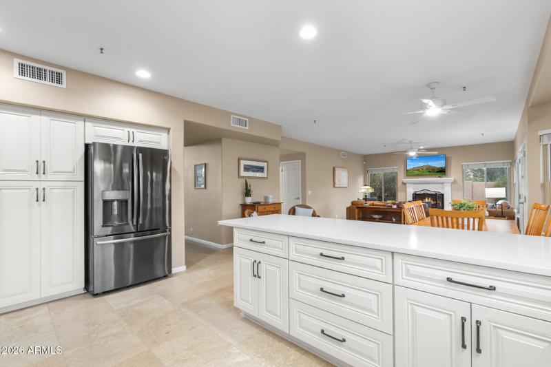 Beautiful Quartz countertops