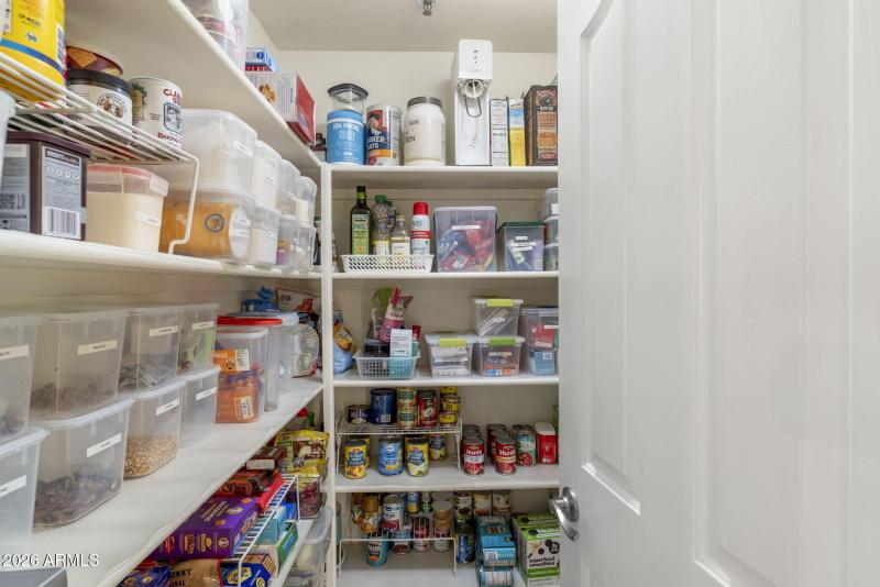 Walk-in pantry