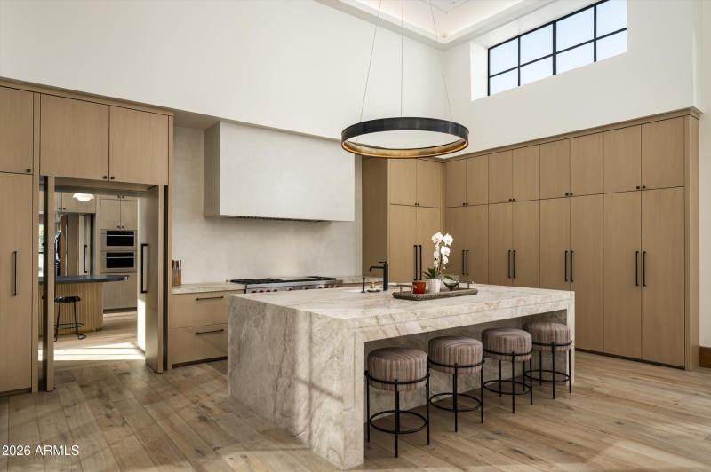 Butler Pantry Entrance