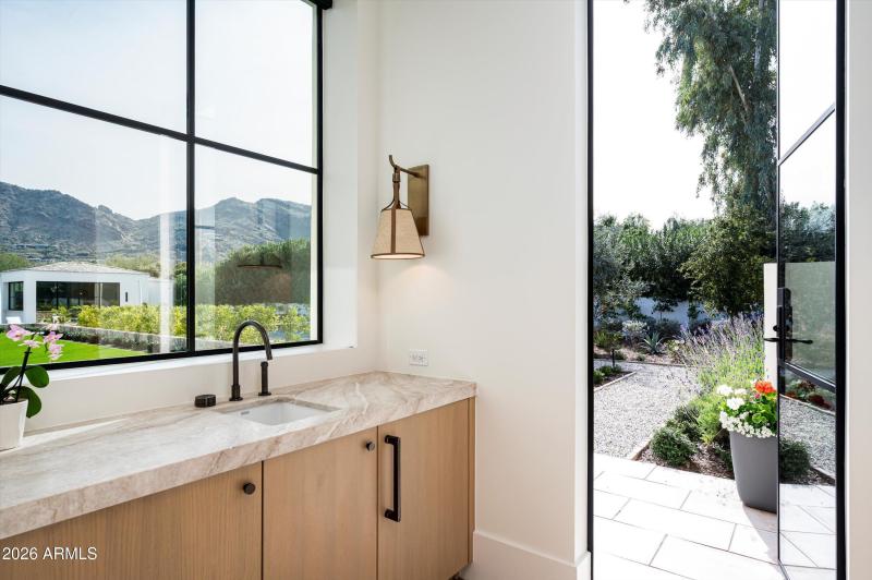 Coffee Bar in Primary Suite