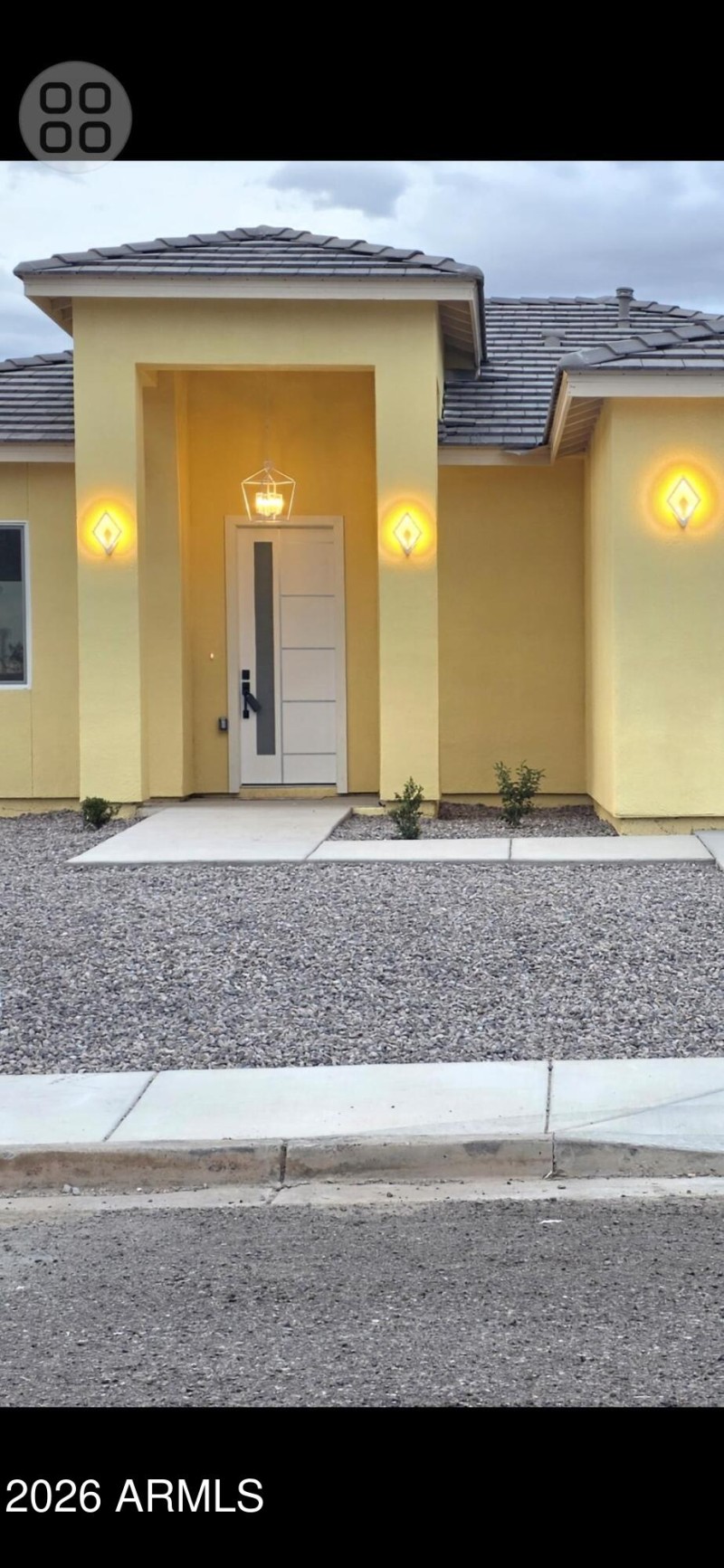 Palo Verde front door