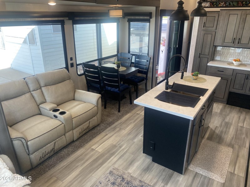 Theatre Seating - Dining Area