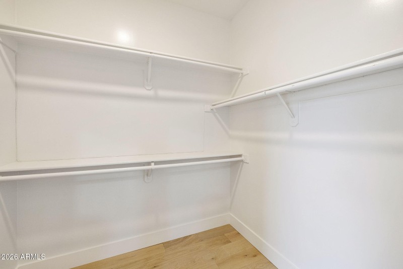Primary Walk-in Closet