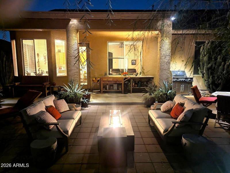 Enjoy time with family and friends.