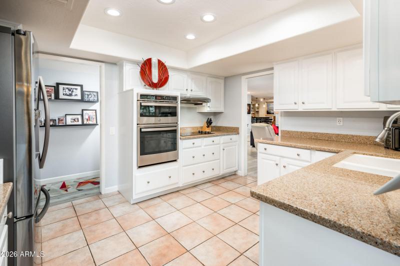 Updated Oven and Microwave