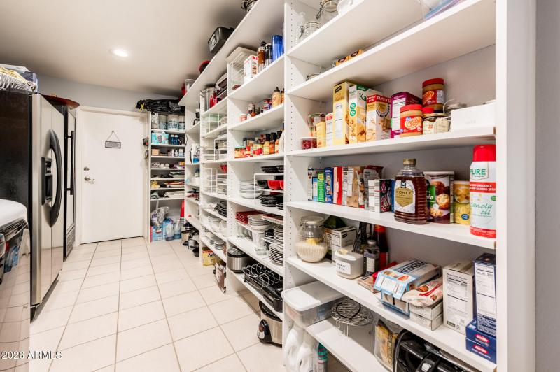 Pantry Shelving