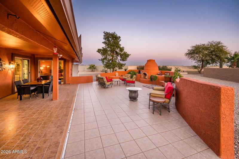 Additional Patio Areas