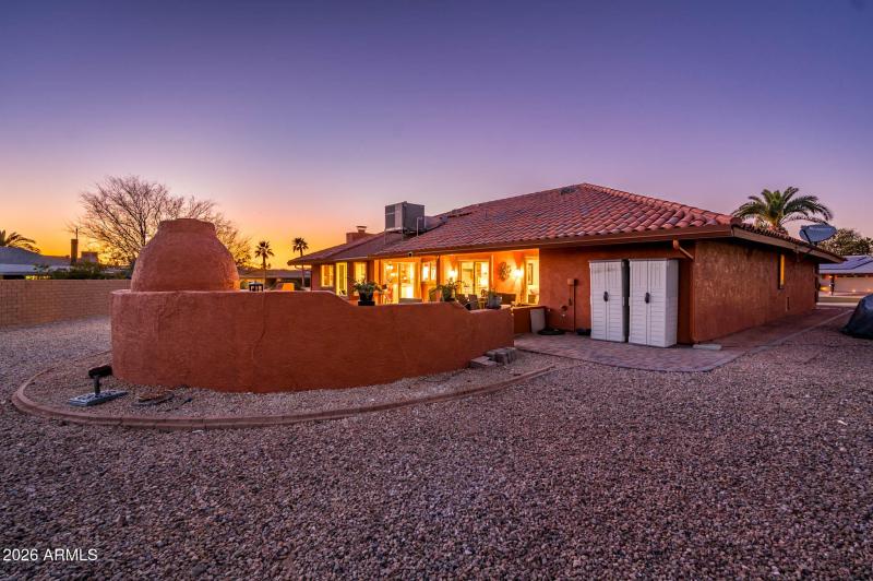 Twilight Rear Elevation