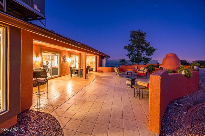 Upgraded Patio Surface