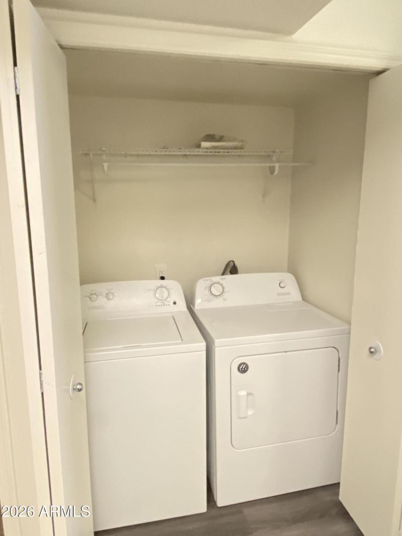 Washer and Dryer