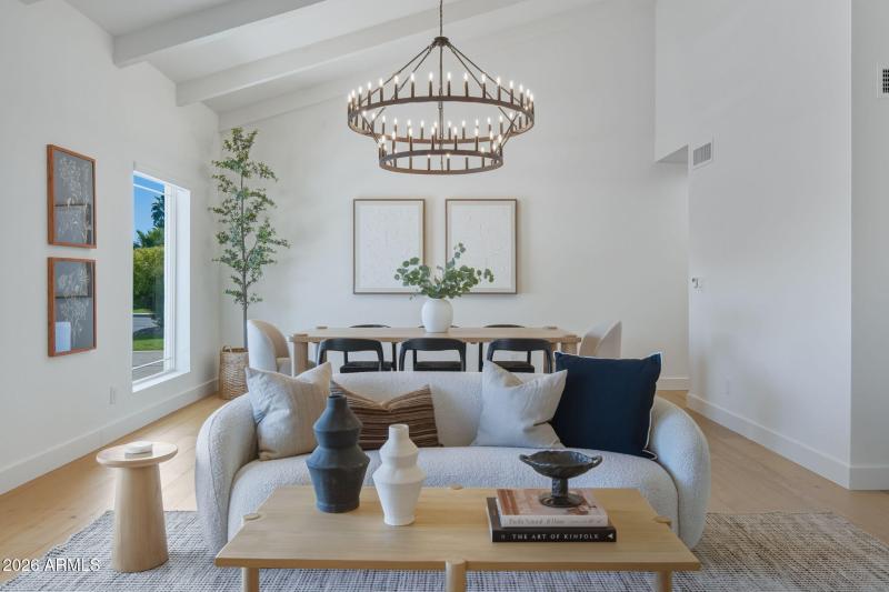 Designer Living Area