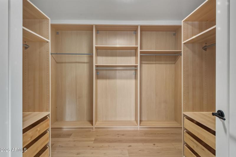 Custom Walk-In Closet