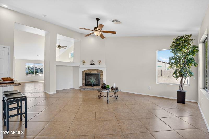 Open Kitchen and Familyroom