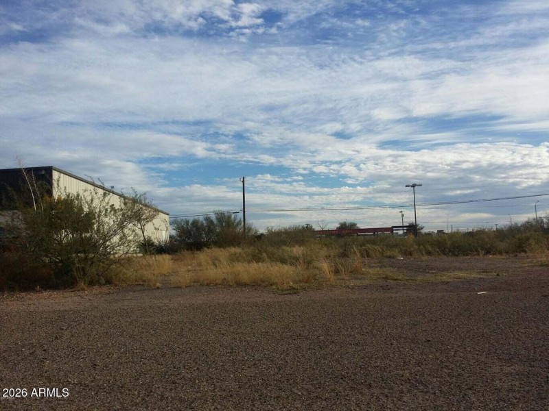 Cochise Ave lot